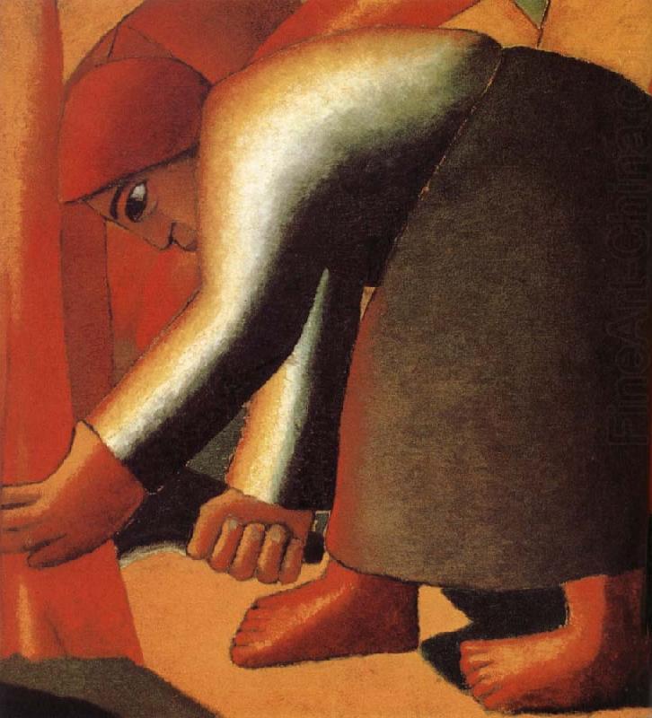 Harvest Woman, Kasimir Malevich